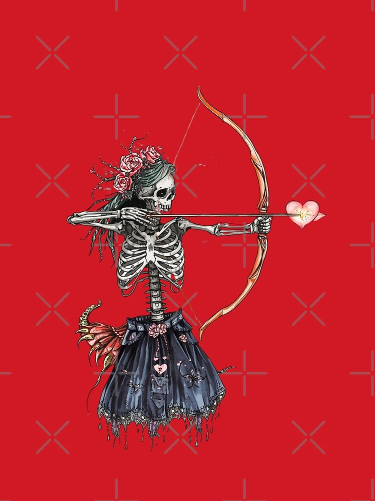 Macabre Love Archer Sketch by Zakrytos ★★★★★ T-Shirts, Hoodie, Sweatshirt | BlankRebels.com (Image 2)