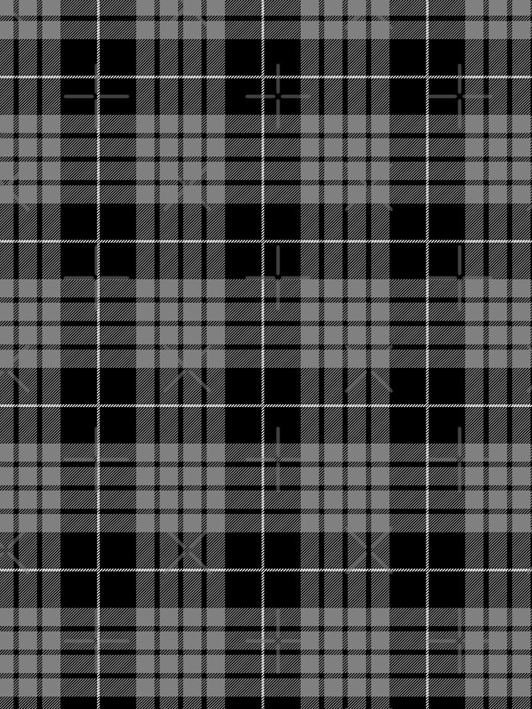 Gray and black tartan, plaid by iclipart T-Shirts, Hoodie, Sweatshirt | BlankRebels.com (Image 2)