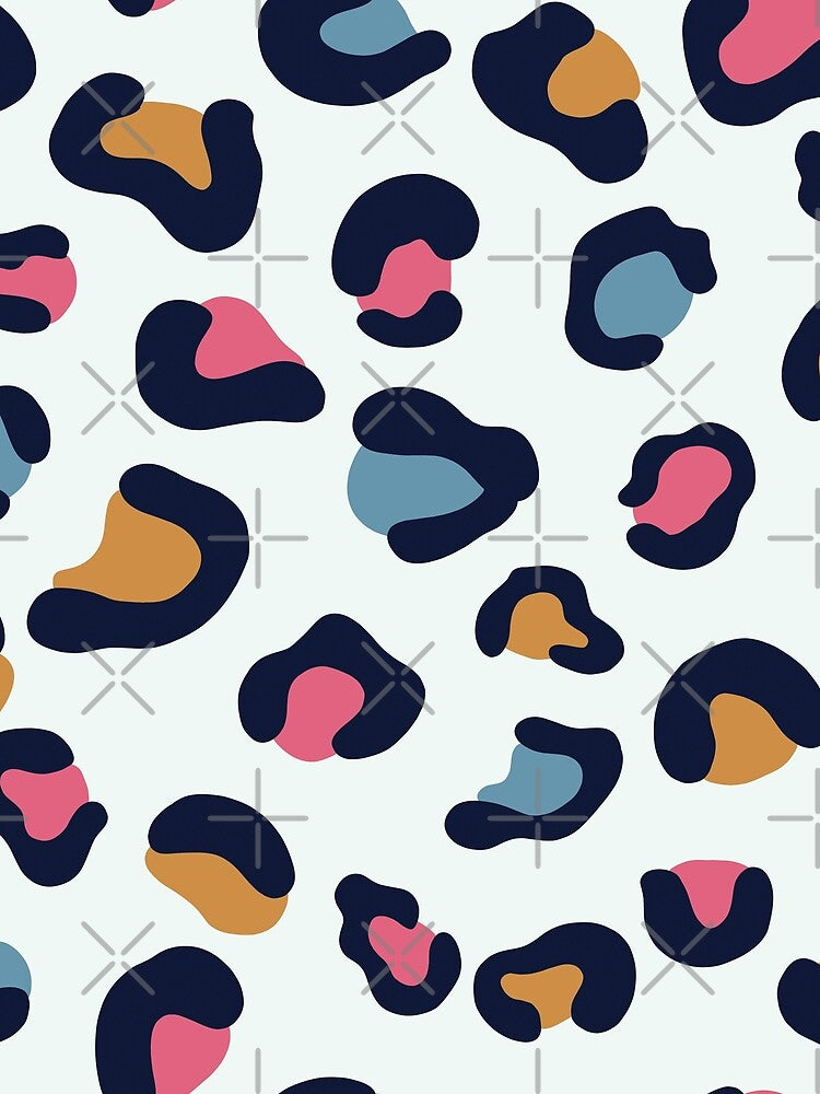 Colored Animal Print Pattern by sassav8 T-Shirts, Hoodie, Sweatshirt | BlankRebels.com (Image 2)