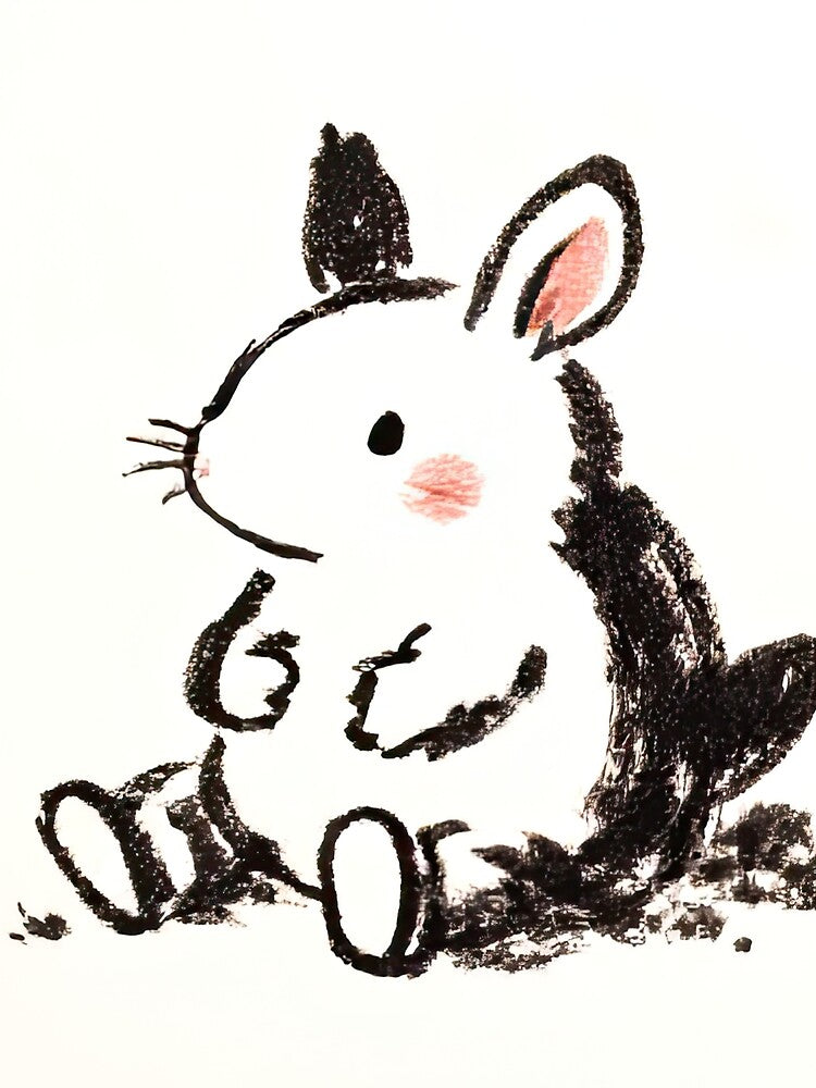 Cute Little Creature Ink Sketch by SunkenCost T-Shirts, Hoodie, Sweatshirt | BlankRebels.com (Image 2)
