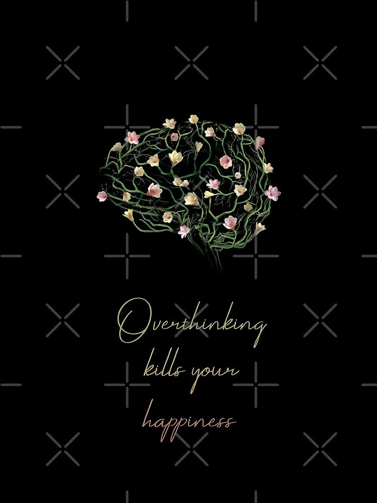 Overthinking Kills Your Happiness_11 by mrGoodwin90 T-Shirts, Hoodie, Sweatshirt | BlankRebels.com (Image 2)