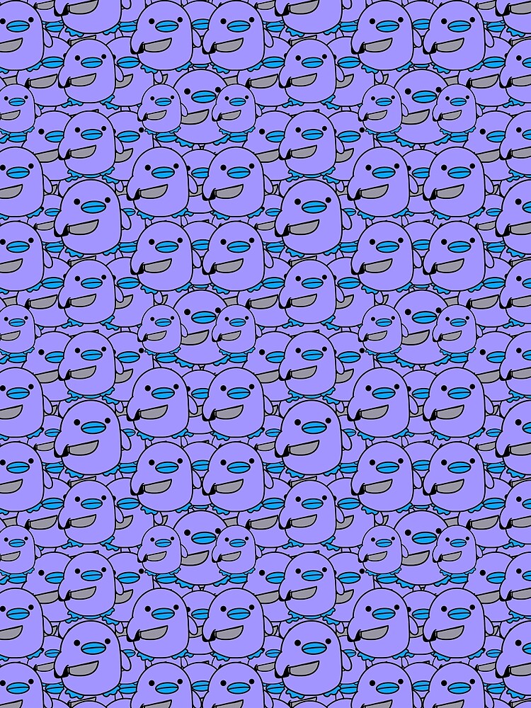 duckie in purple by Delom