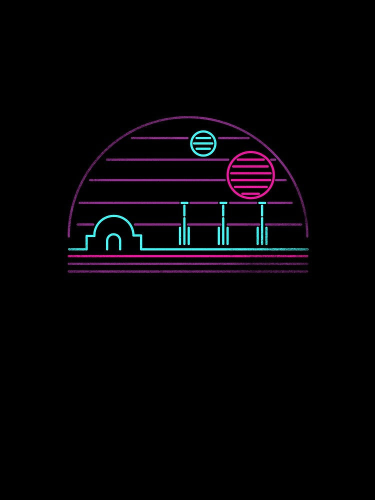 80s Tatooine by therocketman T-Shirts, Hoodie, Sweatshirt | BlankRebels.com (Image 2)