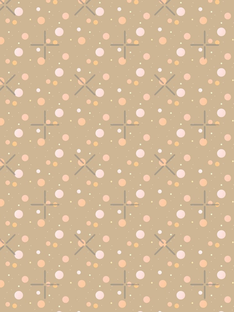 Light academia colors | aesthetic beige color palette polka dot by lausn T-Shirts, Hoodie, Sweatshirt (Image 2)