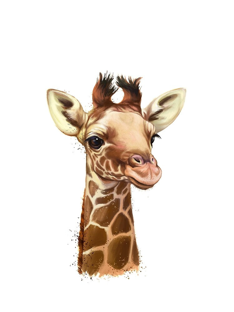 baby giraffe by Niti-Niti T-Shirts, Hoodie, Sweatshirt | BlankRebels.com (Image 2)
