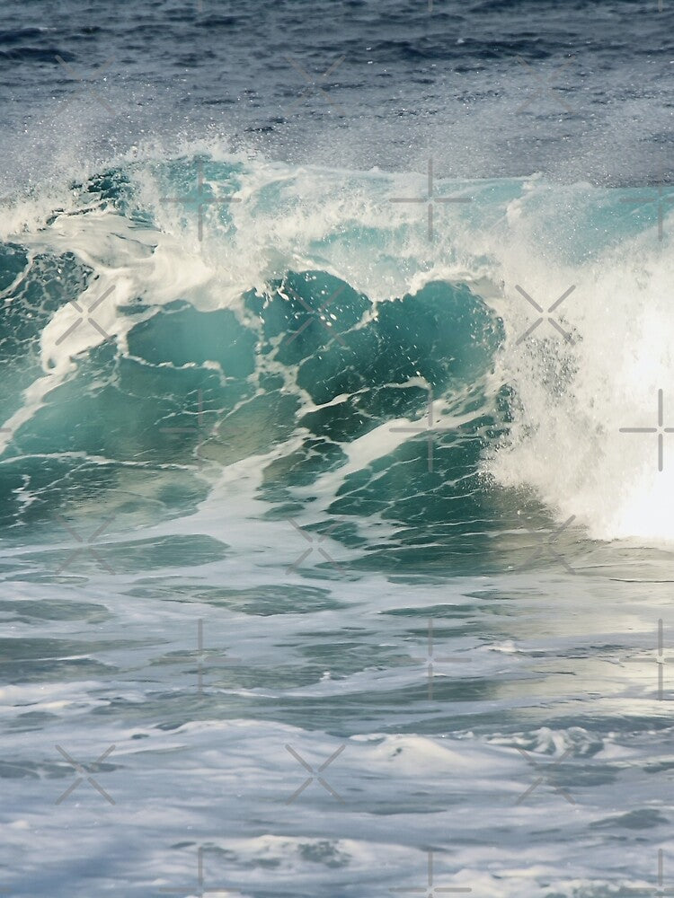 Blue Ocean Waves by Legendary  Status T-Shirts, Hoodie, Sweatshirt | BlankRebels.com (Image 2)
