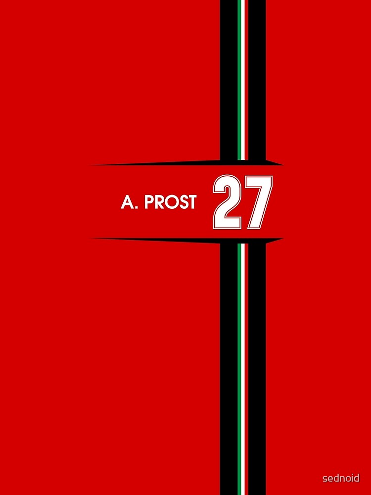 F1 Legends - Alain Prost [1991] by MS80 design