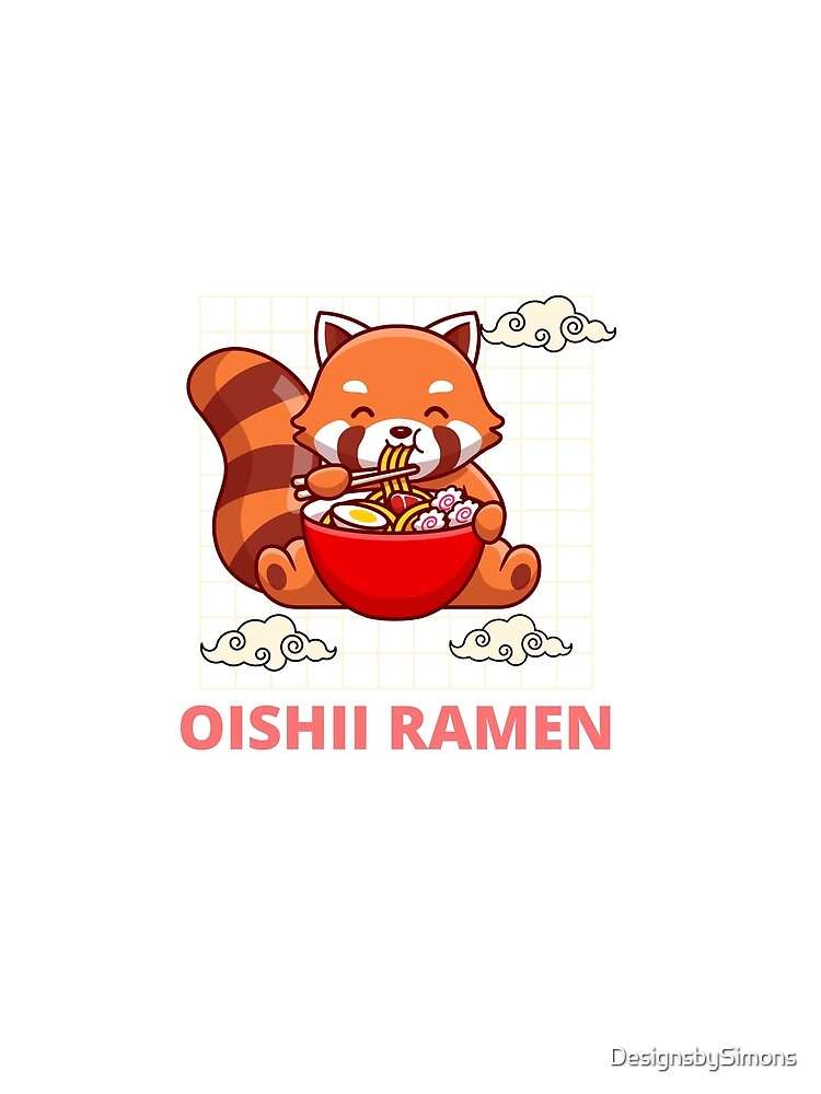 Oishii Ramen by DesignsbySimons T-Shirts, Hoodie, Sweatshirt | BlankRebels.com (Image 2)