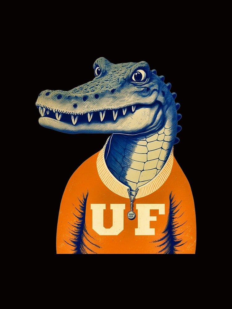 Retro UF Gator T-Shirts, Hoodie, Sweatshirt