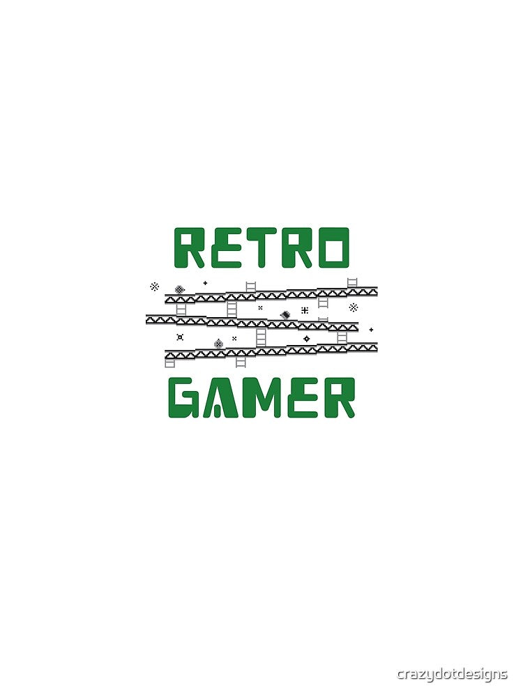 Retro Gamer by crazydotdesigns T-Shirts, Hoodie, Sweatshirt | BlankRebels.com (Image 2)