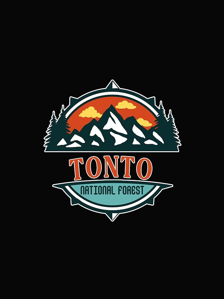 Tonto National Forest by Road-tees Hoodie, Sweatshirt | BlankRebels.com (Image 2)