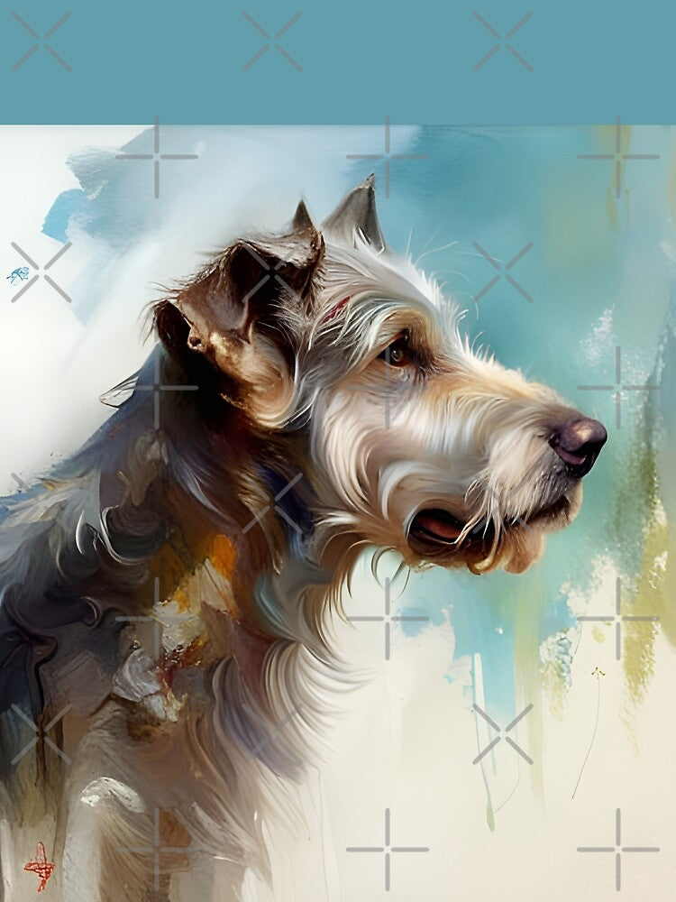Irish Wolfhound Portrait T-Shirts, Hoodie, Sweatshirt