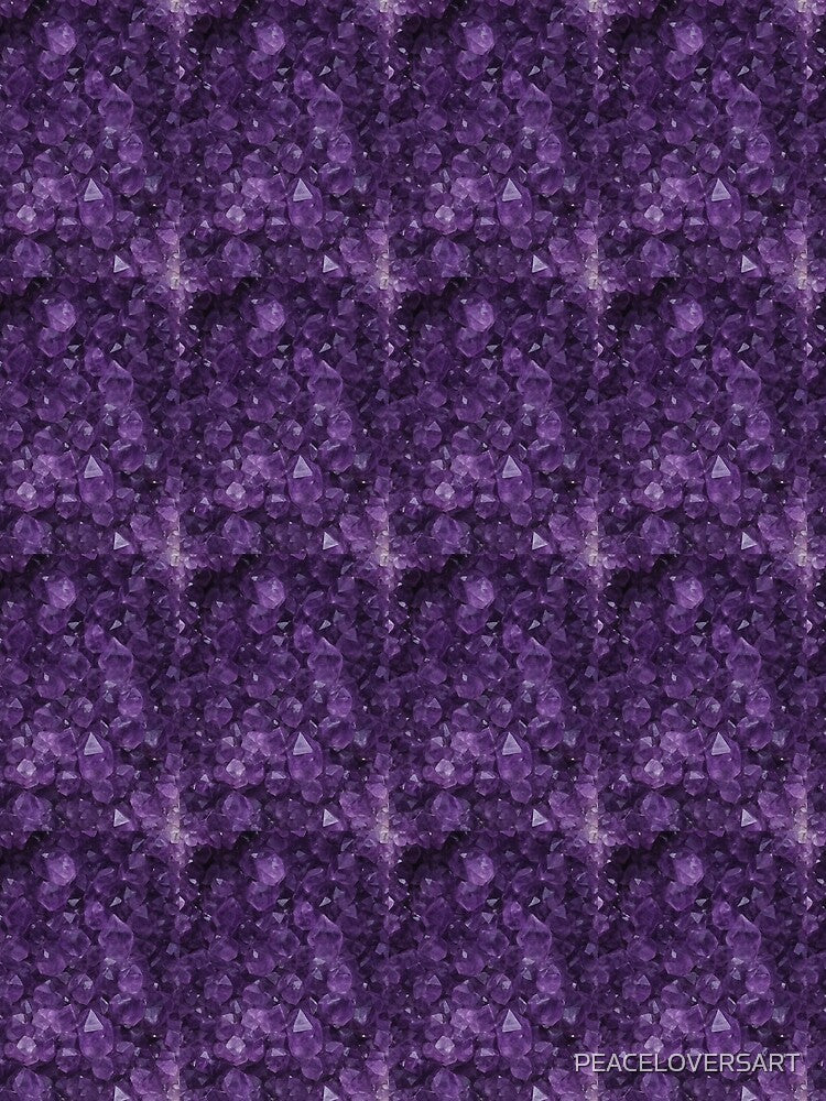 Radiant Amethyst Crystal Points by PEACELOVERSART T-Shirts, Hoodie, Sweatshirt | BlankRebels.com (Image 2)