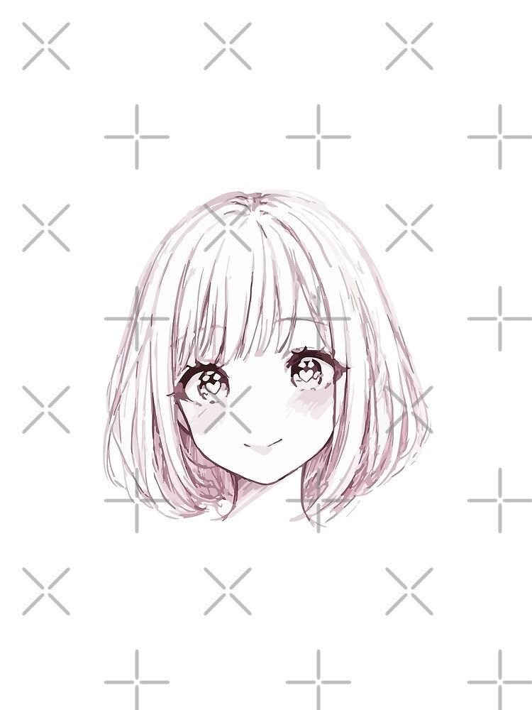 Sweet Anime Look by Shinsei-Shop T-Shirts, Hoodie, Sweatshirt | BlankRebels.com (Image 2)