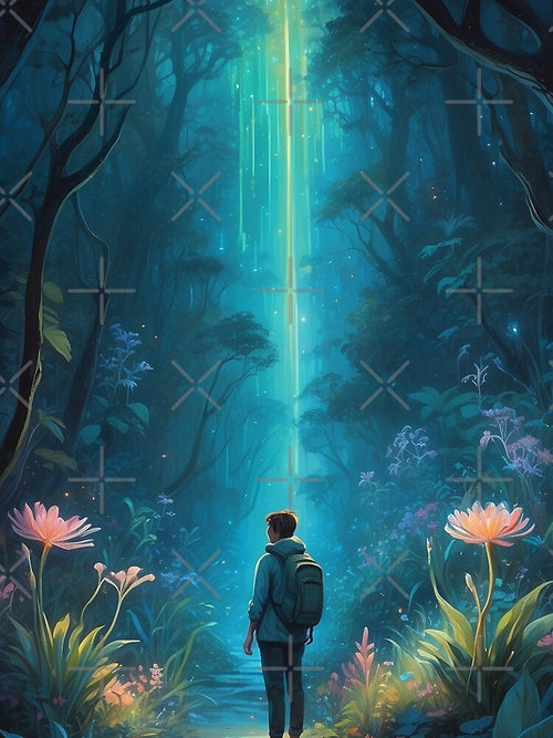 003 Lost in the Magical Forest by Alexis Art Collection T-Shirts, Hoodie, Sweatshirt | BlankRebels.com (Image 2)