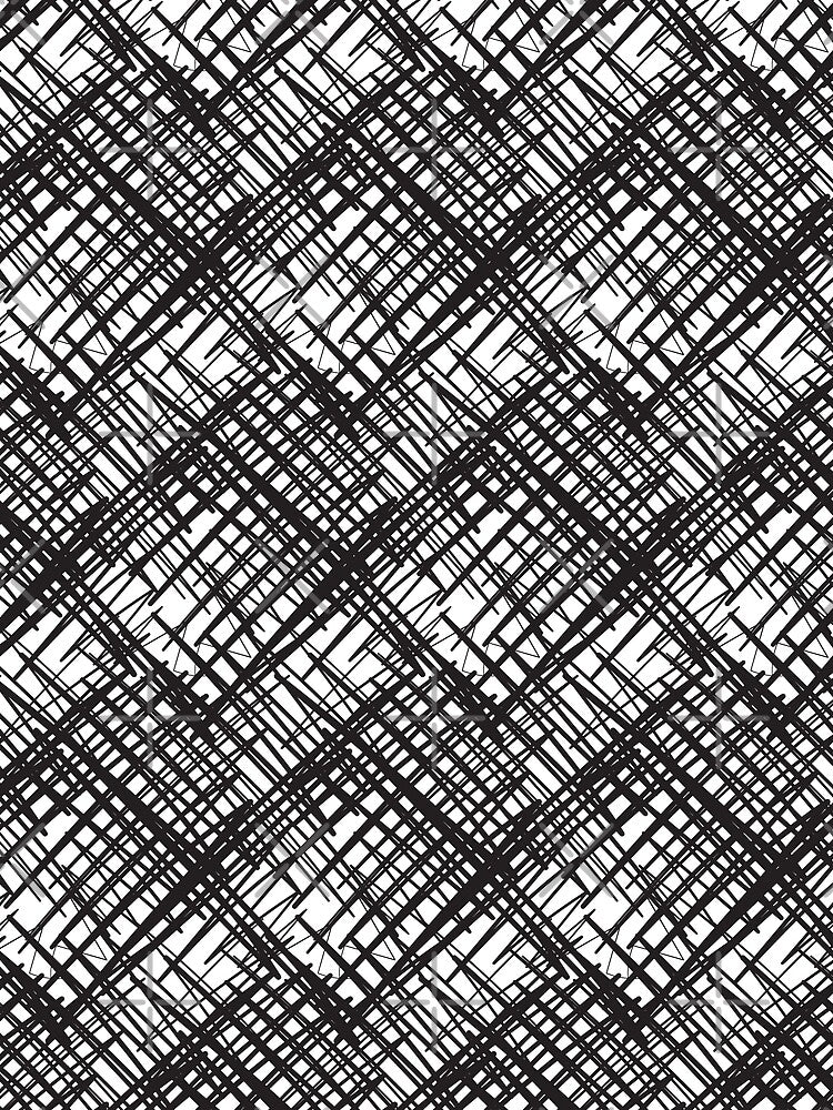 Hand-drawn Black and White Cosmic Pattern by PosterpartyCo T-Shirts, Hoodie, Sweatshirt | BlankRebels.com (Image 2)