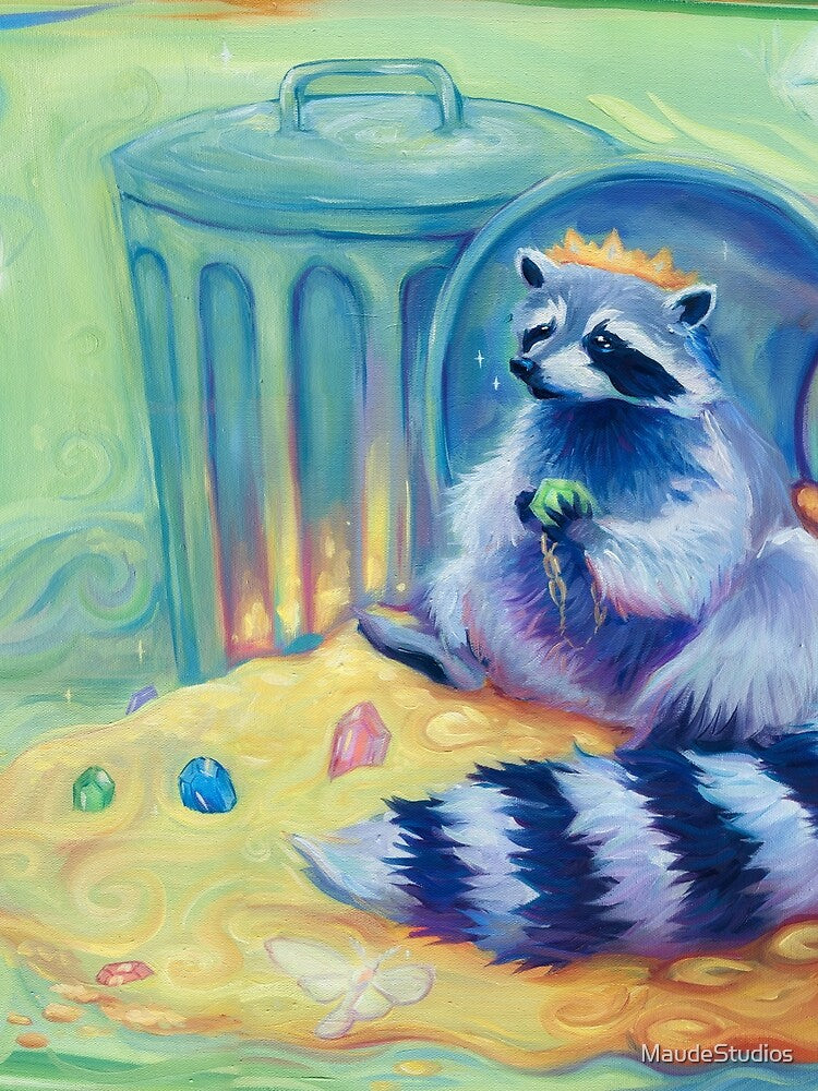 King of the Trash Panda's by MaudeStudios T-Shirts, Hoodie, Sweatshirt | BlankRebels.com (Image 2)