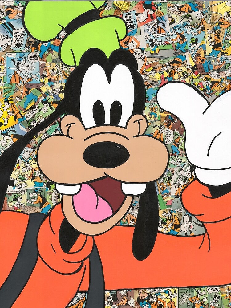 Comic Book Goofy by Art-by-Lark T-Shirts, Hoodie, Sweatshirt | BlankRebels.com (Image 2)