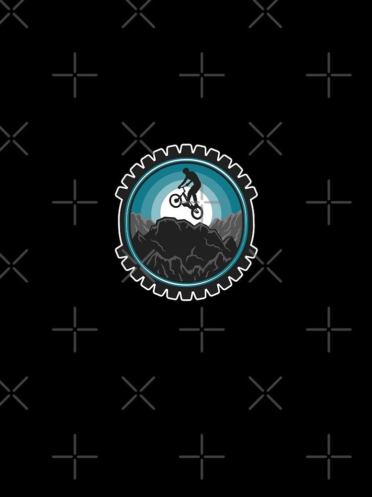 Mountain Biking Jump - Wheel by joabaj T-Shirts, Hoodie, Sweatshirt | BlankRebels.com (Image 2)