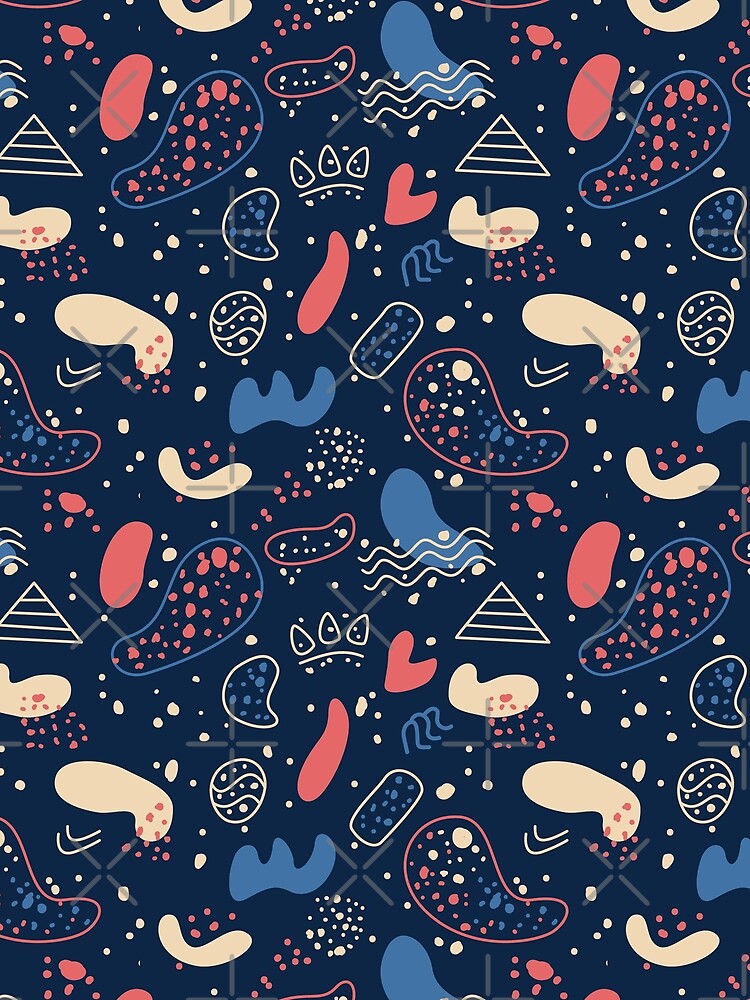 Abstract Hand Drawn Doodle Pattern by mrhighsky T-Shirts, Hoodie, Sweatshirt | BlankRebels.com (Image 2)