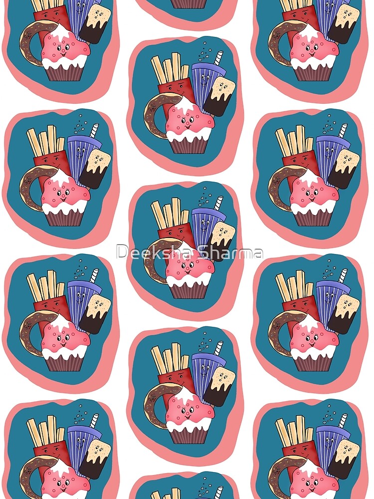Foodie by Deeksha Sharma T-Shirts, Hoodie, Sweatshirt | BlankRebels.com (Image 2)