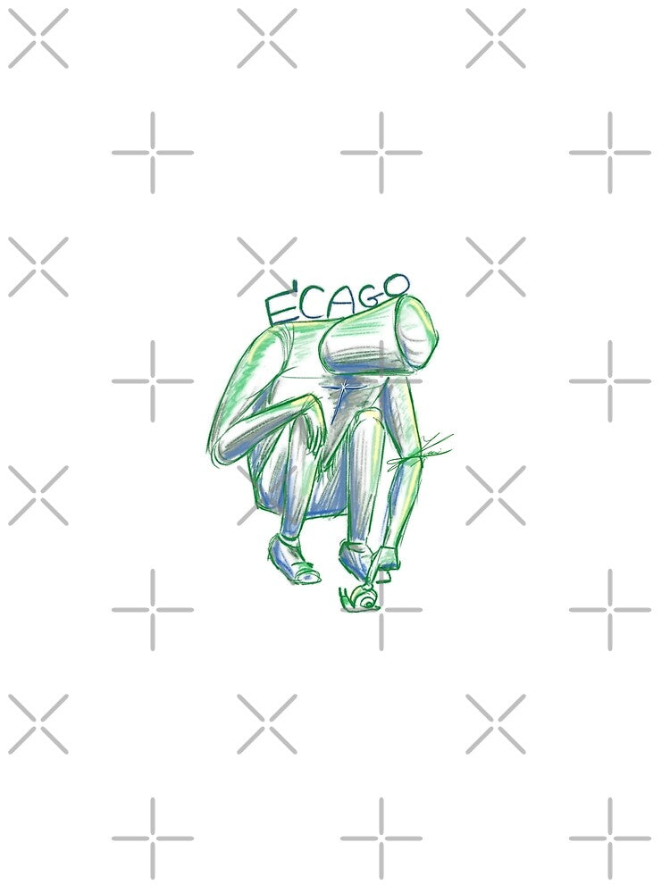 ECAGO = Snail by Kycia T-Shirts, Hoodie, Sweatshirt | BlankRebels.com (Image 2)