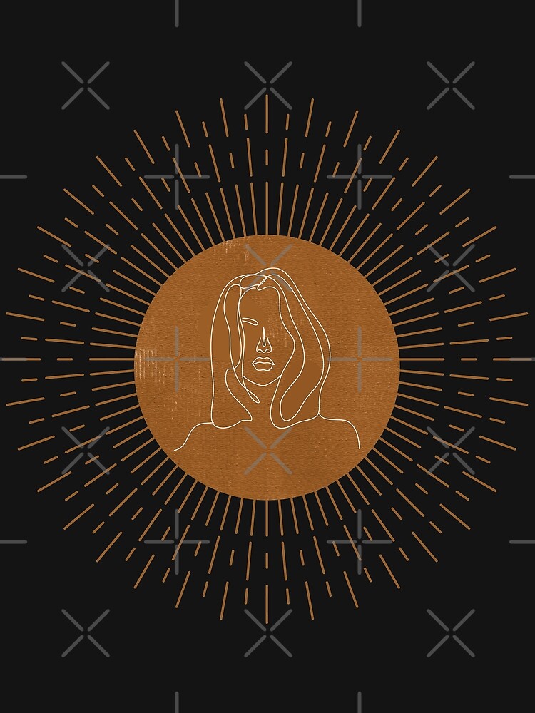 Woman and Moons by 2-Of-A-Kind T-Shirts, Hoodie, Sweatshirt | BlankRebels.com (Image 2)