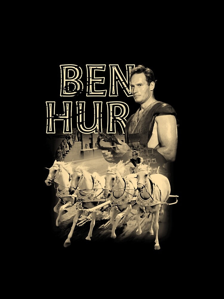 Ben-Hur by Aleksandar Kostjuk T-Shirts, Hoodie, Sweatshirt | BlankRebels.com (Image 2)