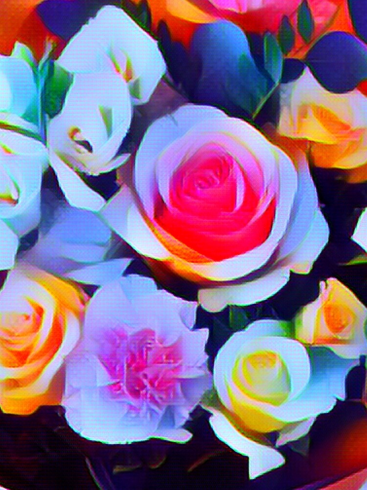 Flower Bouquet by MYSLc T-Shirts, Hoodie, Sweatshirt | BlankRebels.com (Image 2)