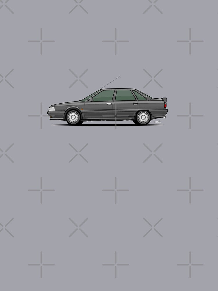 R 21 Turbo Saloon Single Illustration by RJWautographics T-Shirts, Hoodie, Sweatshirt | BlankRebels.com (Image 2)