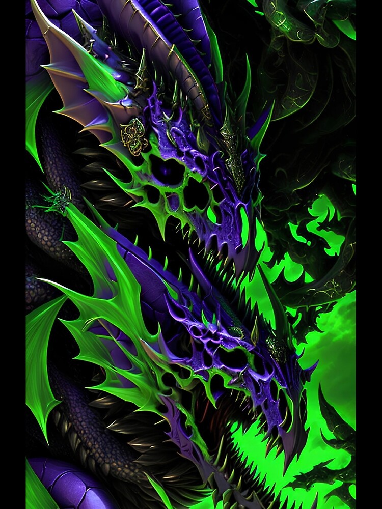 Dragon Skull #00 by Mr Tony T-Shirts, Hoodie, Sweatshirt | BlankRebels.com (Image 2)
