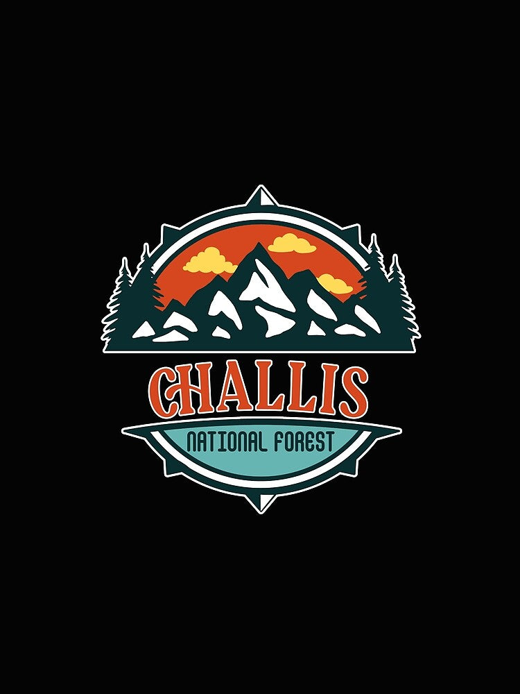 Challis National Forest by Road-tees Hoodie, Sweatshirt | BlankRebels.com (Image 2)