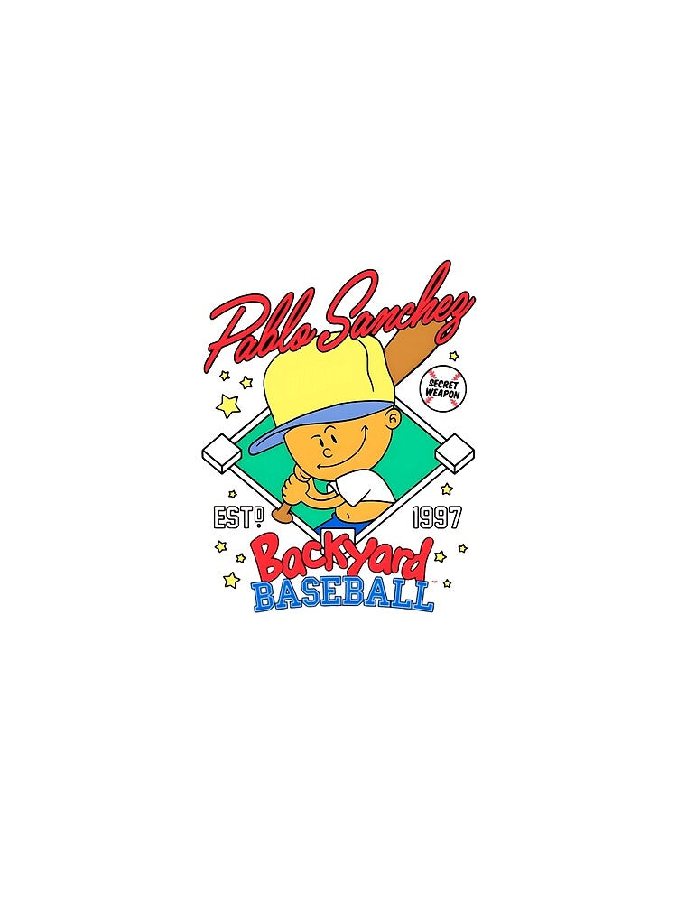 Pablo Sanchez Backyard Baseball by cugbandio T-Shirts, Hoodie, Sweatshirt | BlankRebels.com (Image 2)