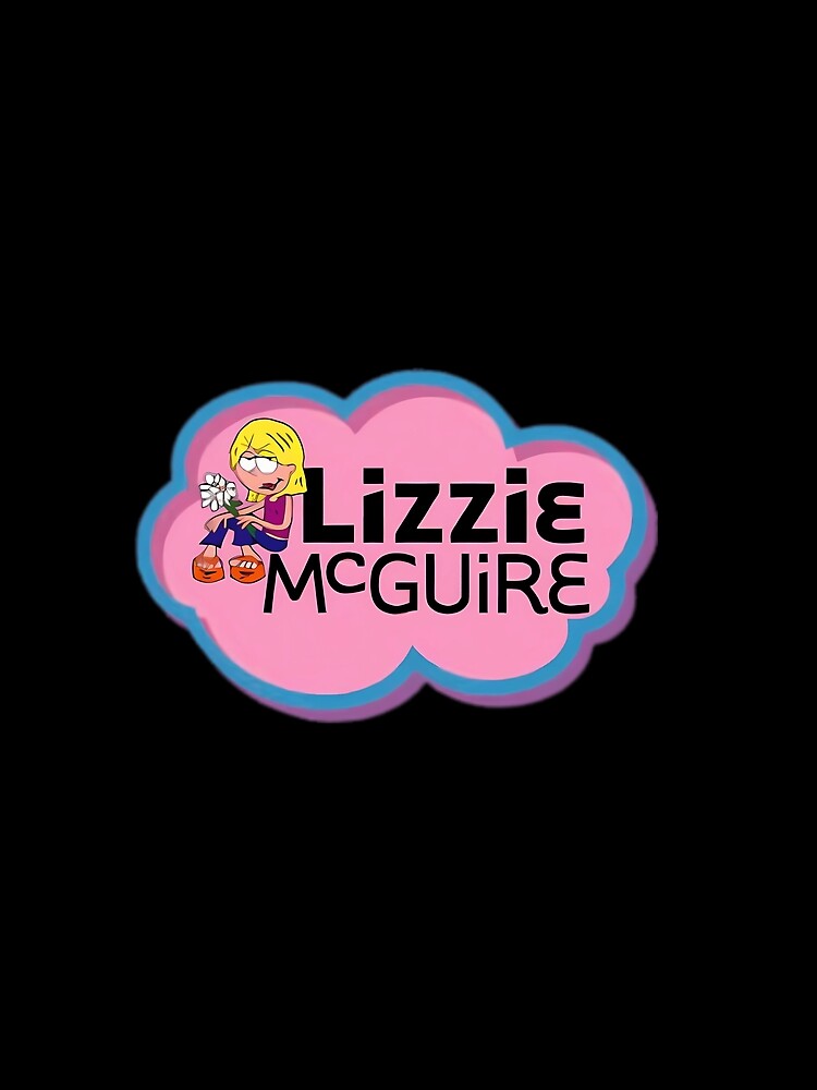 Lizzie Mcguire Logo by LucileKerluk T-Shirts, Hoodie, Sweatshirt | BlankRebels.com (Image 2)