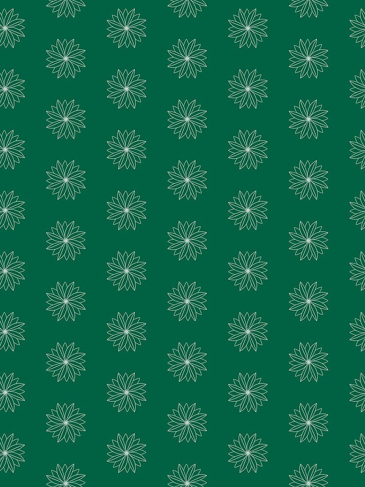 Minimal Flower 13 in Emerald by MinimalStudio T-Shirts, Hoodie, Sweatshirt | BlankRebels.com (Image 2)