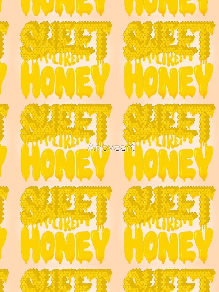 Sweet like honey by Anovaart T-Shirts, Hoodie, Sweatshirt | BlankRebels.com (Image 2)