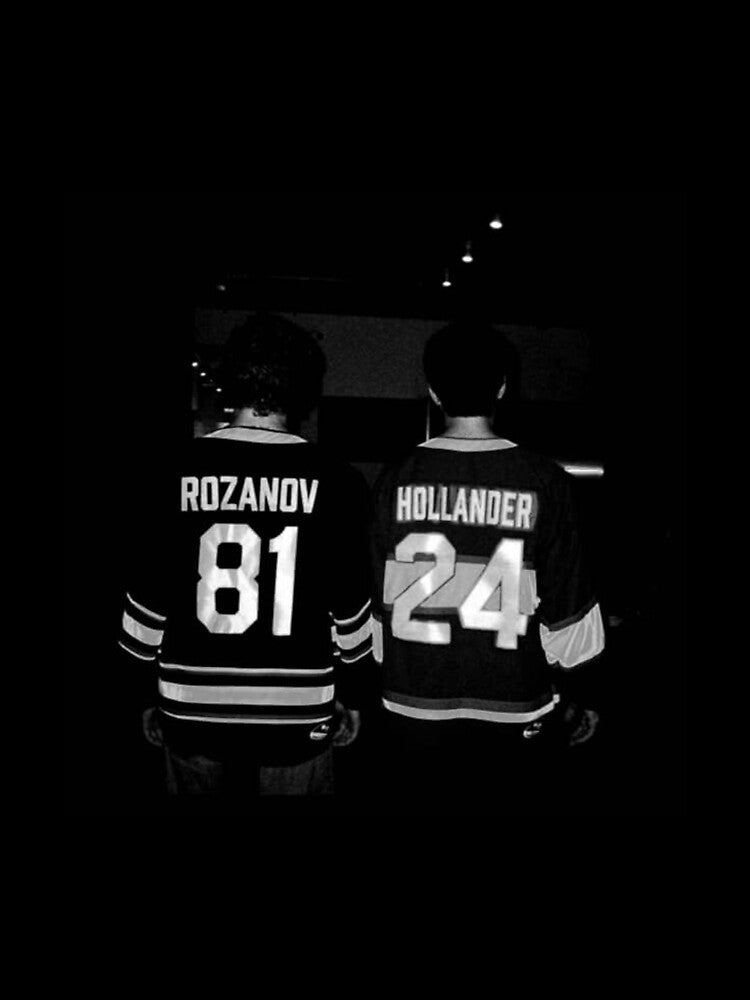 Heated Rivalry - Ilya Rozanov & Shane Hollander - Hollanov by vampiricb1tch T-Shirts, Hoodie, Sweatshirt (Image 2)