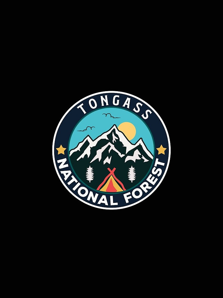 Tongass National Forest by nature-space T-Shirts, Hoodie, Sweatshirt | BlankRebels.com (Image 2)