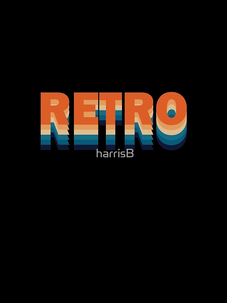 80'S RETRO COLOUR SCHEME T-Shirts, Hoodie, Sweatshirt