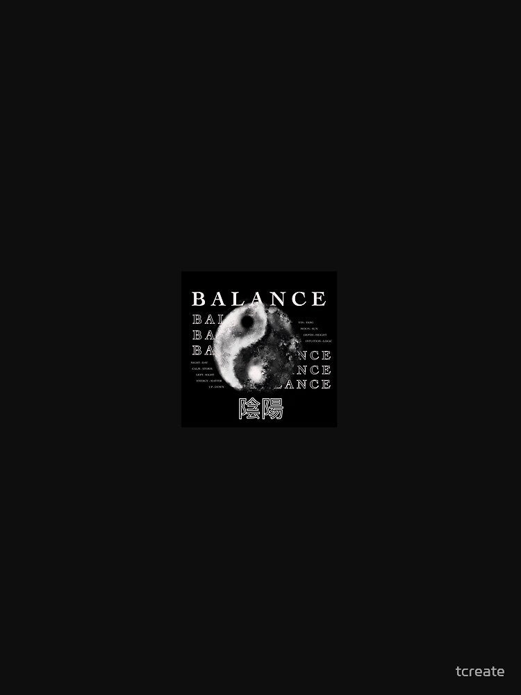 Balance by tcreate T-Shirts, Hoodie, Sweatshirt | BlankRebels.com (Image 2)