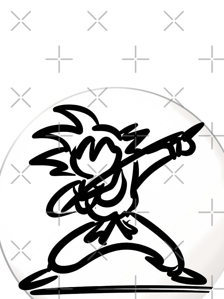 Playful Martial Artist – Bold Ink Sketch Pose by DesignArtist.ia T-Shirts, Hoodie, Sweatshirt | BlankRebels.com (Image 2)