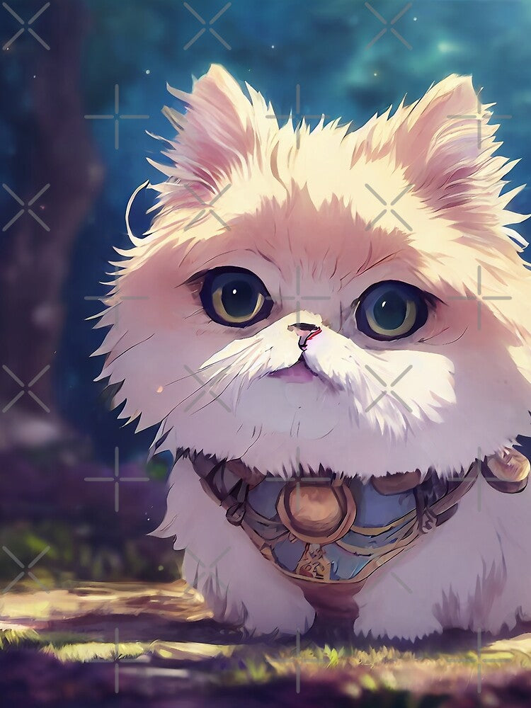 Magical Adventurer Kitty Cat | Persian Kitten by Pet Shelter T-Shirts, Hoodie, Sweatshirt | BlankRebels.com (Image 2)