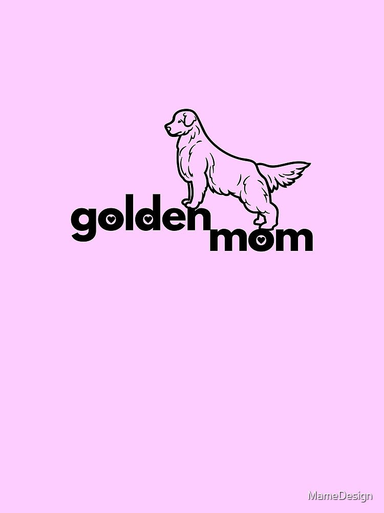 Golden retriever mom gift by MameDesign T-Shirts, Hoodie, Sweatshirt | BlankRebels.com (Image 2)