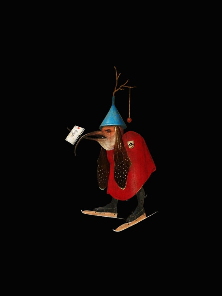 Hieronymus Bosch Temptation of St. Anthony Creature by CBprintArtStore T-Shirts, Hoodie, Sweatshirt (Image 2)