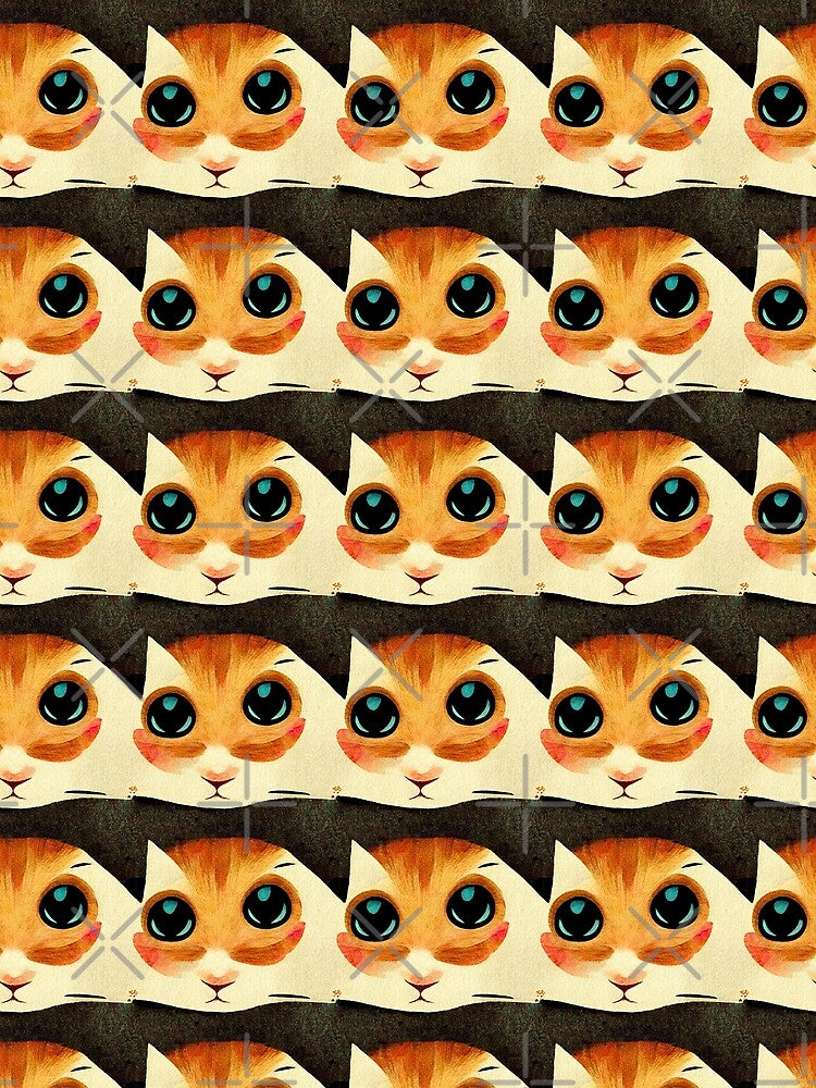 Cute Cat Pattern 48 Regular Grid T-Shirts, Hoodie, Sweatshirt