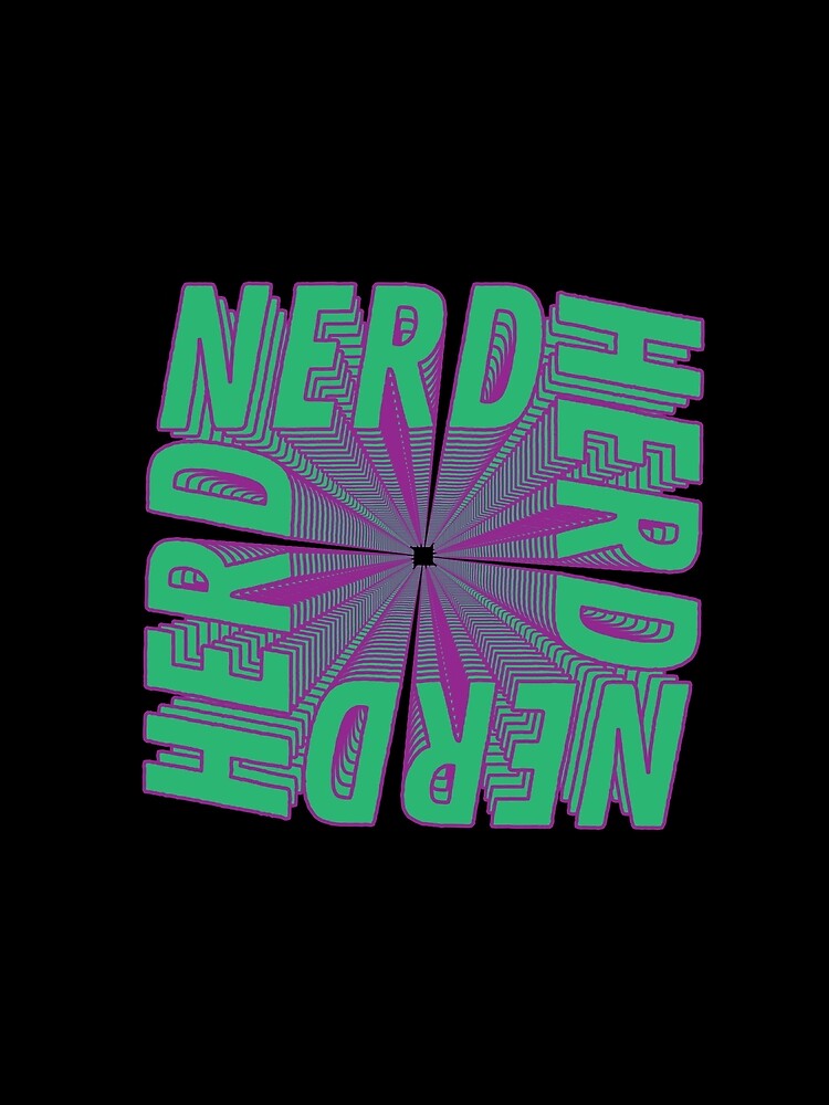 Nerd Herd - Trippy Box by Nerd-Herd-Team T-Shirts, Hoodie, Sweatshirt | BlankRebels.com (Image 2)