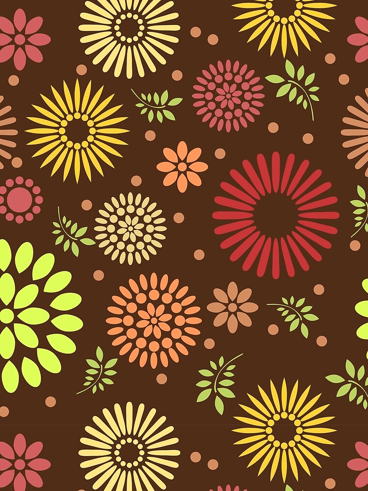 floral design by Nada Mohamed T-Shirts, Hoodie, Sweatshirt | BlankRebels.com (Image 2)