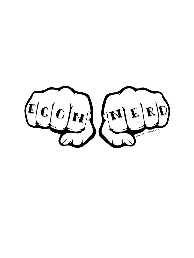 MRU Econ Nerd Fists by Marginal Revolution University T-Shirts, Hoodie, Sweatshirt | BlankRebels.com (Image 2)
