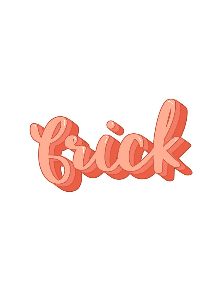 Frick lettering by letteringolivia T-Shirts, Hoodie, Sweatshirt | BlankRebels.com (Image 2)