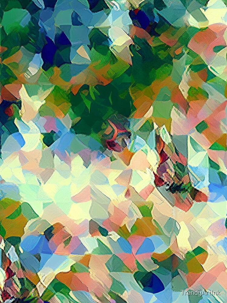 Abstract forest pattern by TrendyArtInk T-Shirts, Hoodie, Sweatshirt | BlankRebels.com (Image 2)